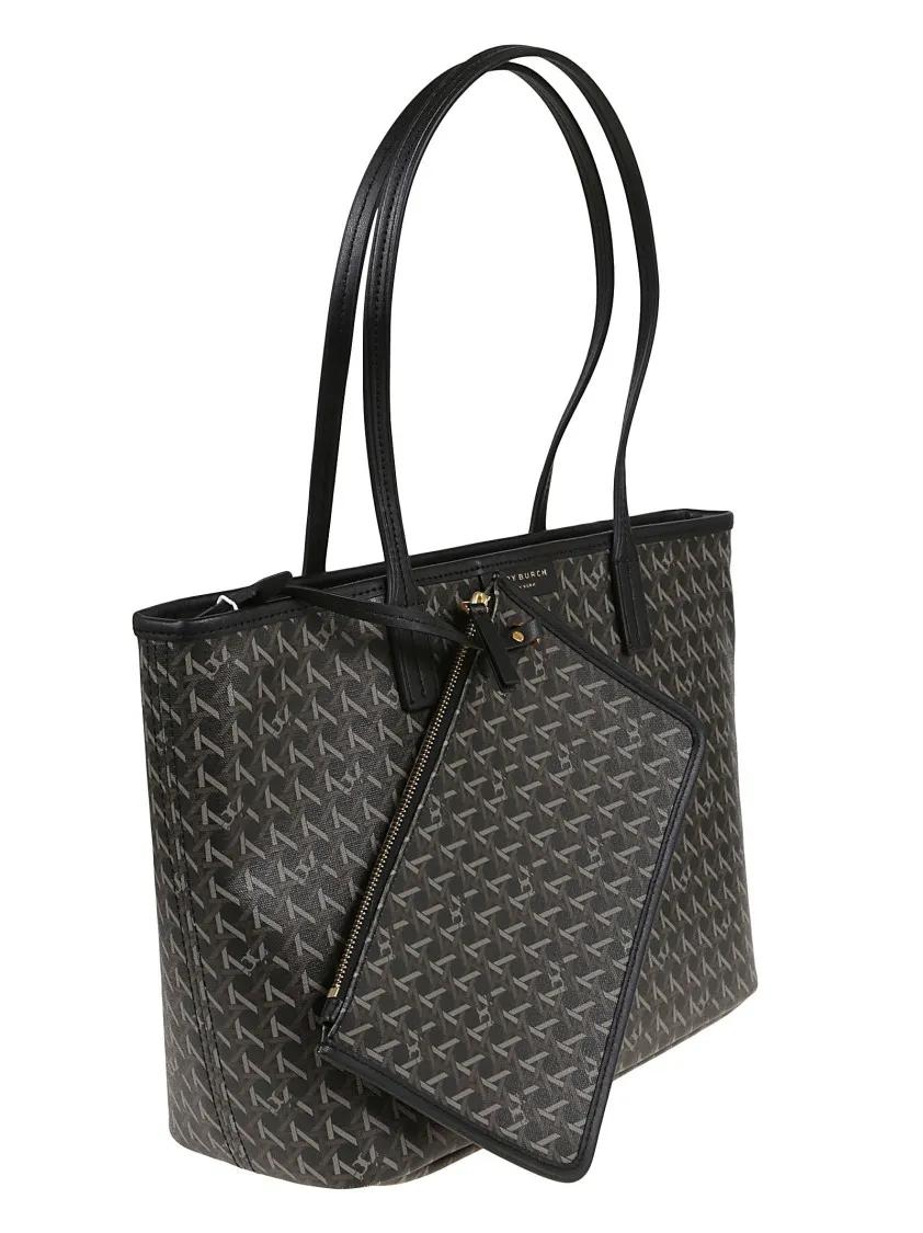 TORY BURCH Shoppers & Totes Ever-Ready Small Tote Bag in zwart