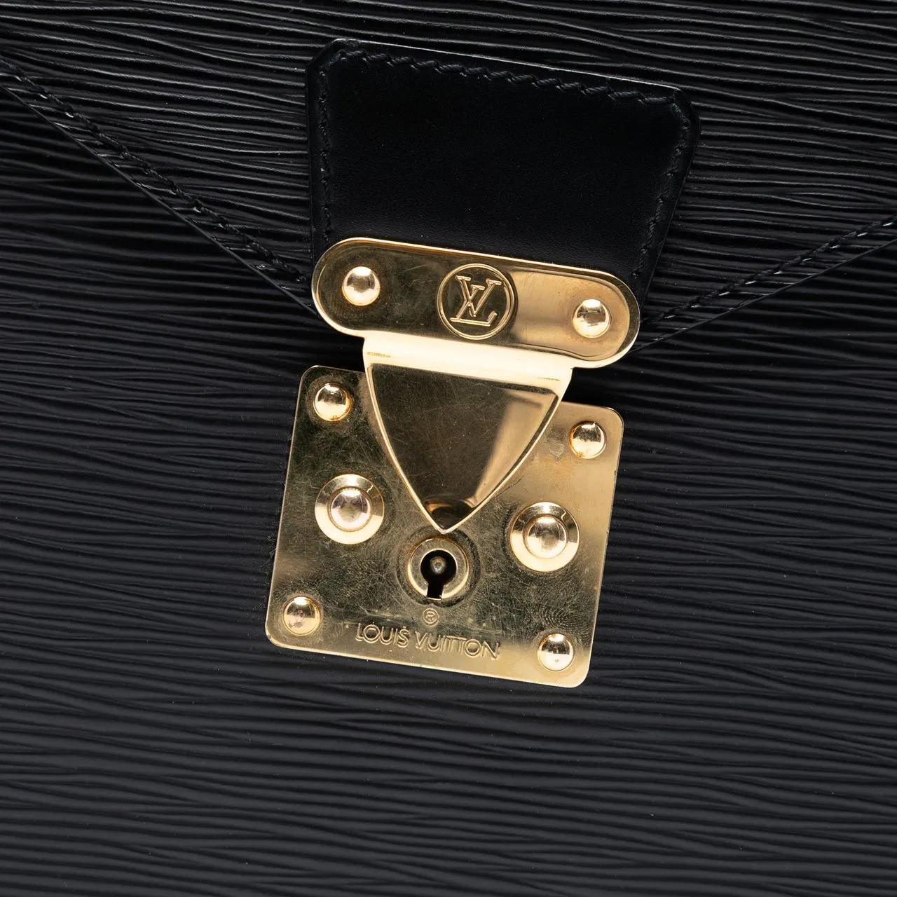 Thumbnail - Louis Vuitton Crossbody Bags - Epi Serviette Ambassadeur - Gr. unisize - in Schwarz - für Damen