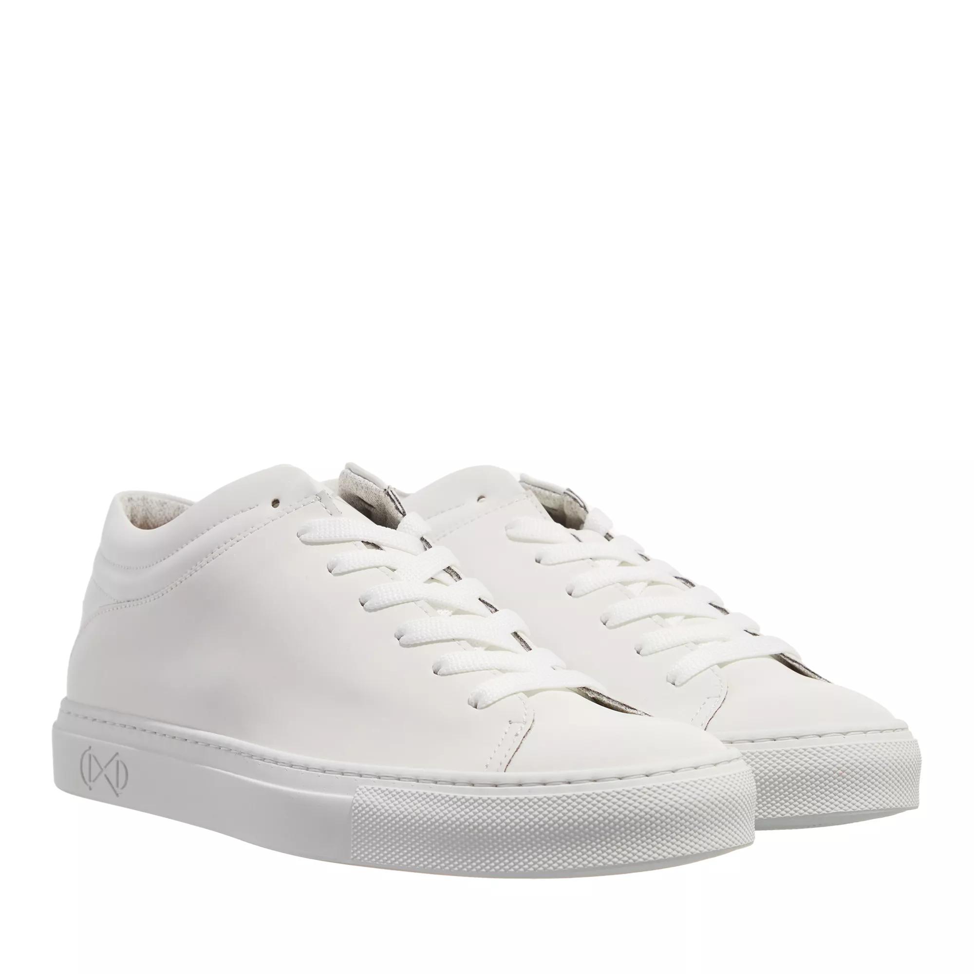 nat-2 Sneakers - nat-2™ Sleek Low vegan white reflective (W/M/X) - Gr. 37 (EU) - in Weiß - für Damen