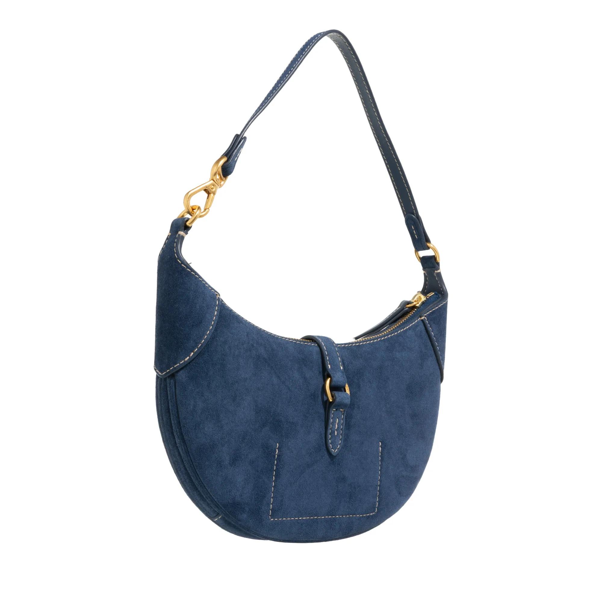 Polo Ralph Lauren Hobo bags P Id Mn Shdr-Shoulder Bag-Small in blauw