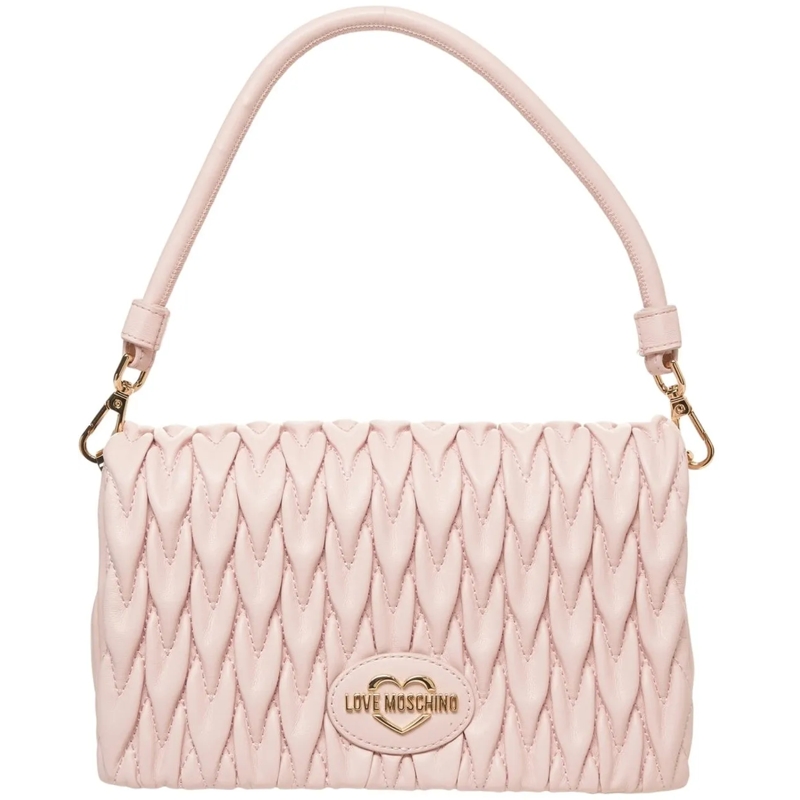 Love Moschino Fourre-tout Quilted handbag rose