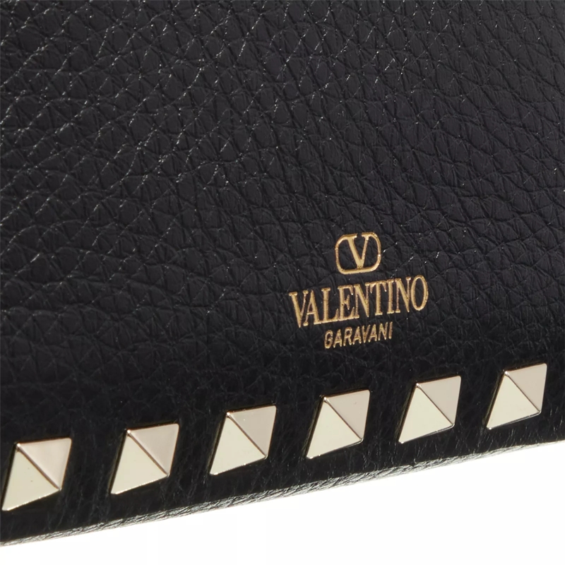 Valentino Garavani Crossbody Bag Rockstud Camera Crossbody Bag Nero(Image 4)