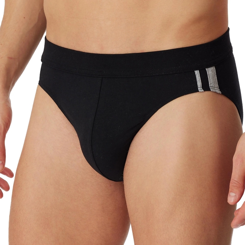 SCHIESSER  6er Pack schwarz(Image 3)