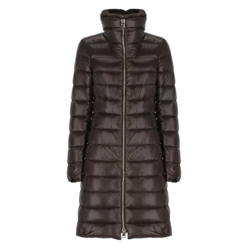 Herno Übergangsjacke Quilted Down Jacket Brown