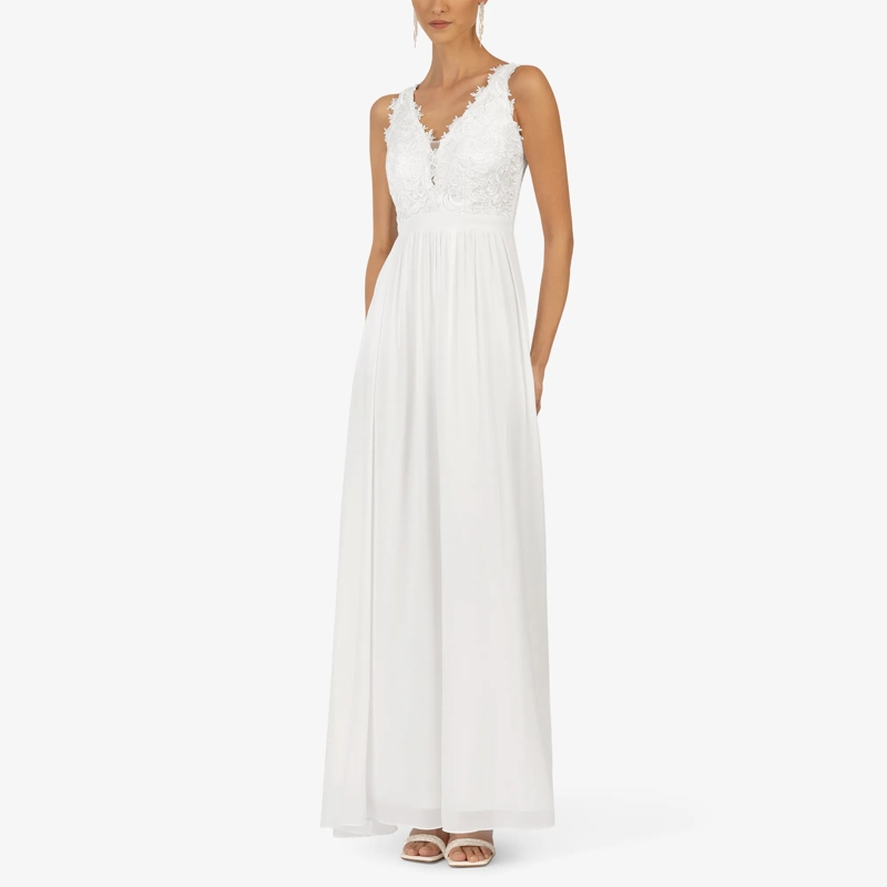 Kraimod Abendkleid Abendkleid weiss(Image 3)