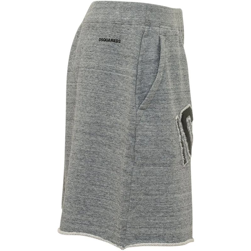 Dsquared2 Shorts Shorts con Stampa Frontale grau(Image 3)