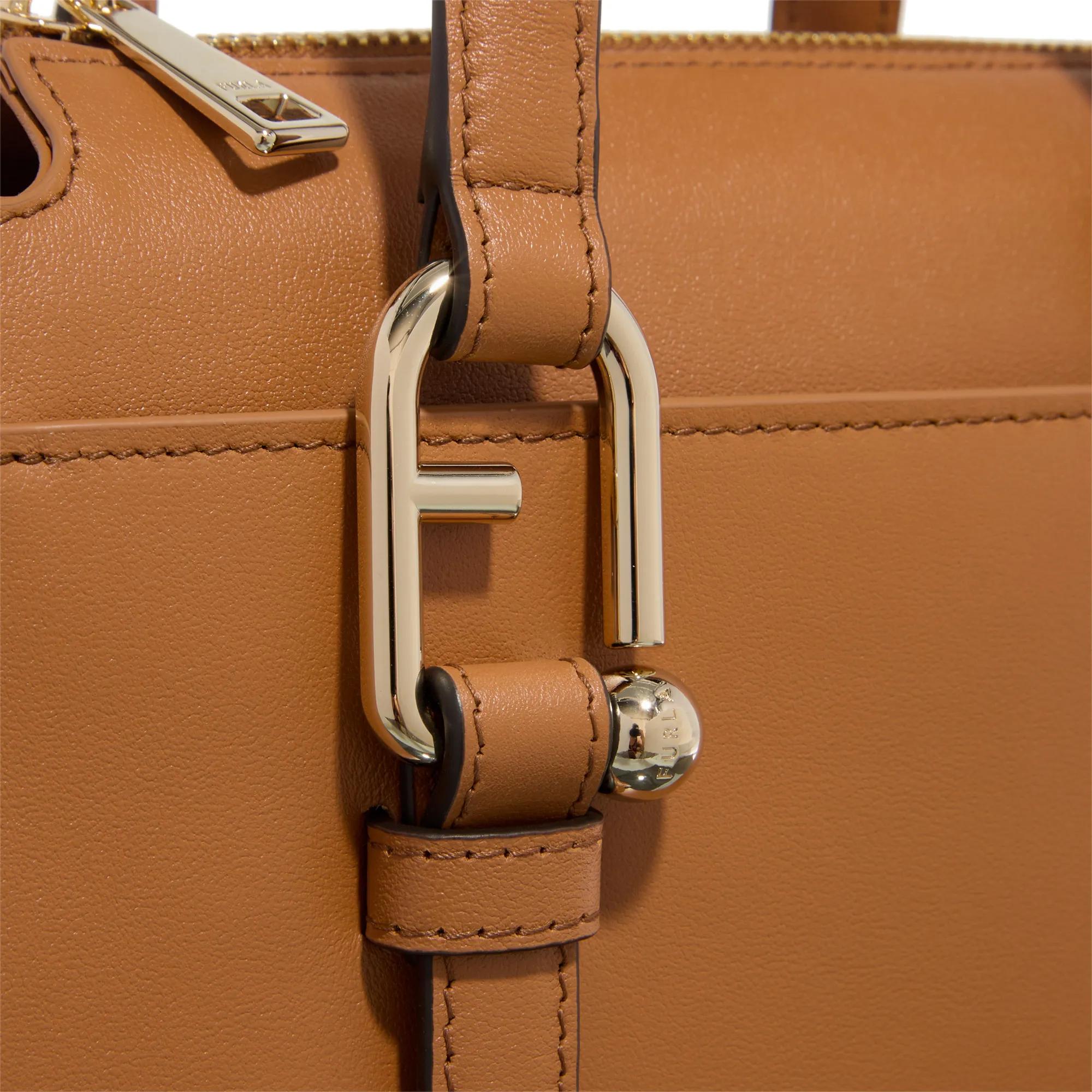 Furla Hobo bags Nuvola S Boston Bag in bruin