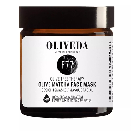 OLIVEDA F 77 Olive Matcha Maske Glowmaske