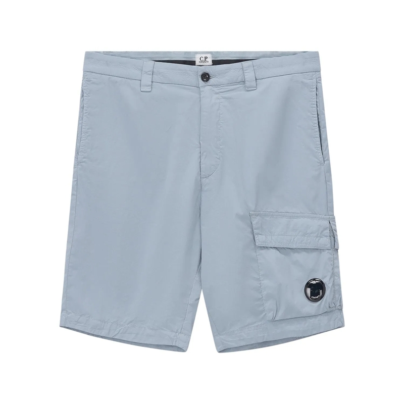 CP Company Bermuda Shorts Bermudas aus Baumwollmix blau