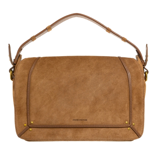 Jerome Dreyfuss Crossbodytas Pepito M Split Suede Tabac