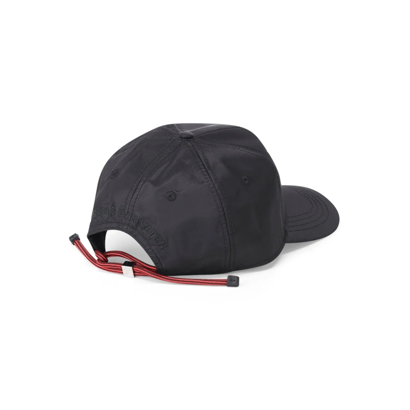 Dsquared2 Casquette de baseball Cap aus Baumwoll-Mix schwarz(Image 2)