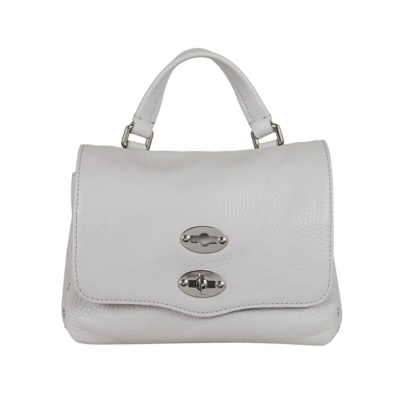 Zanellato Sac à bandoulière Classic Baby Postman White