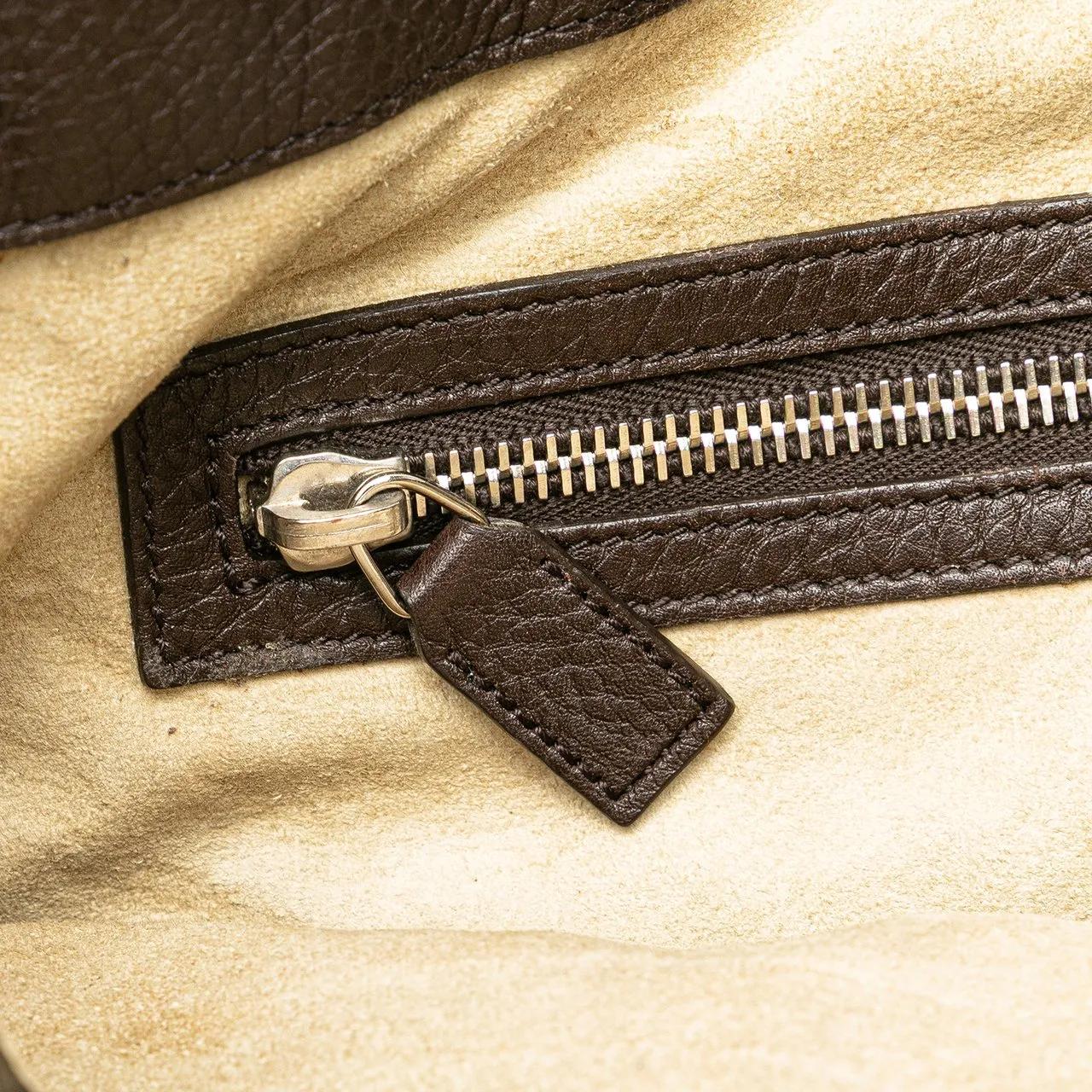 Thumbnail - Gucci Hobo Bags - Leather Crossbody - Gr. unisize - in Braun - für Damen