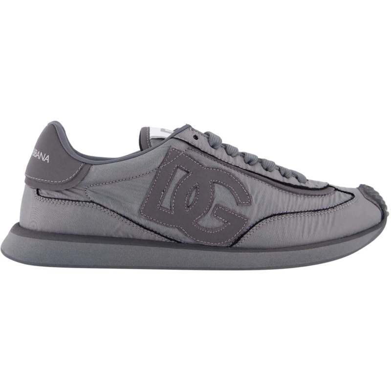 Dolce&Gabbana Sneaker basse Heren Cushion Sneaker Grijs grau