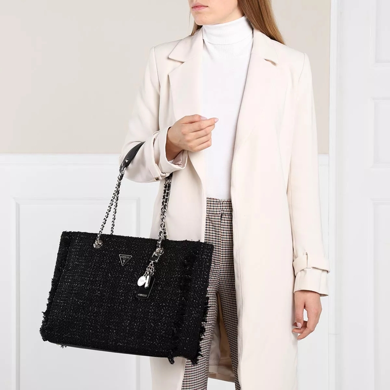 Guess Tote Cessily Tote Black(Image 2)