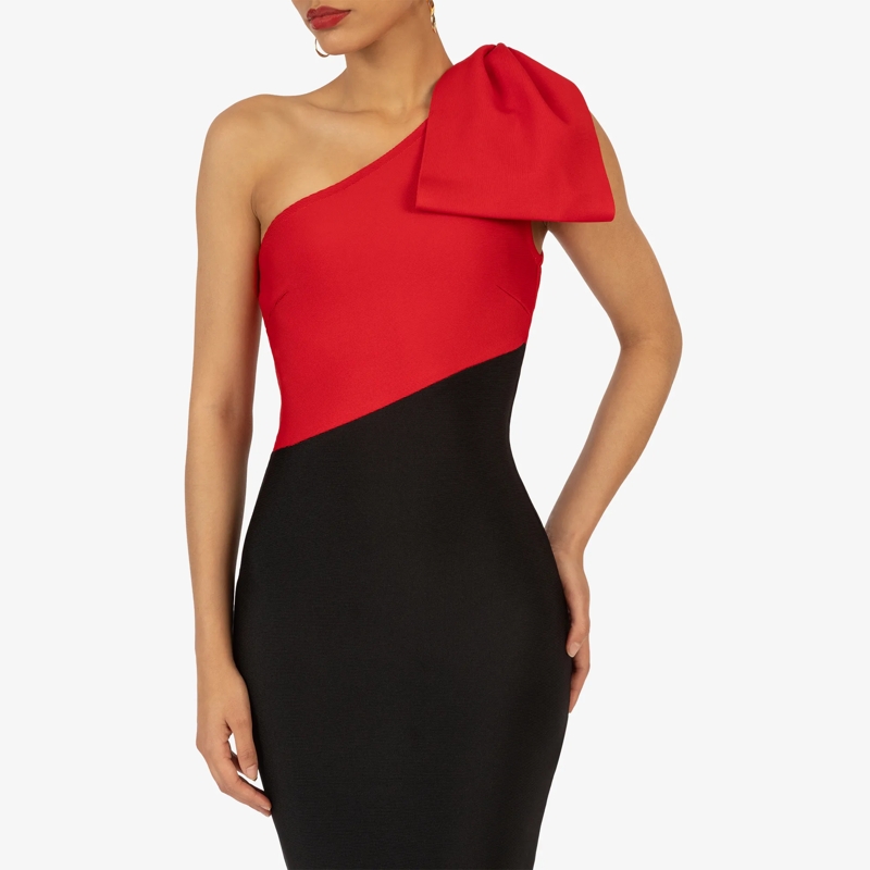 Kraimod Cocktailkleid Bandagekleid bordeaux(Image 9)