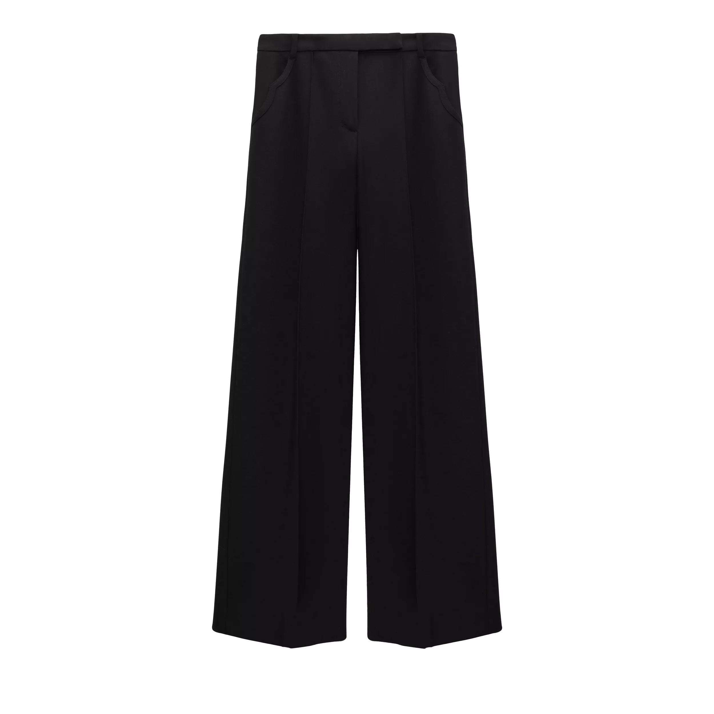 Dorothee Schumacher - EMOTIONAL ESSENCE I pants - Größe 40 - black