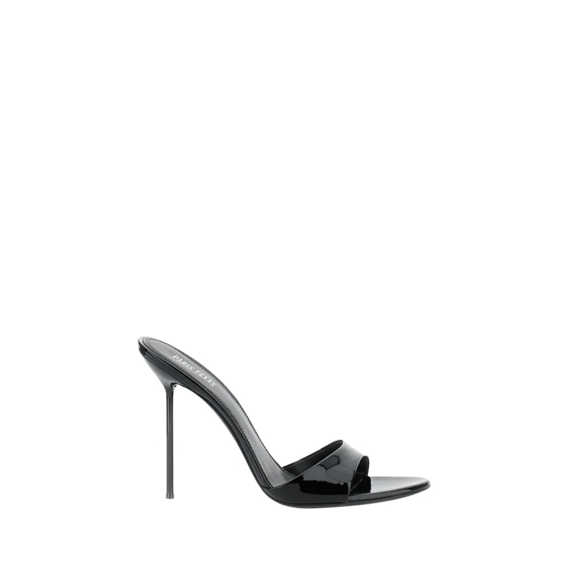 Paris Texas Sandalen Lidia Mule Black