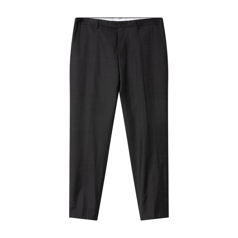 windsor.  Regular-Fit Anzughose Sole grau