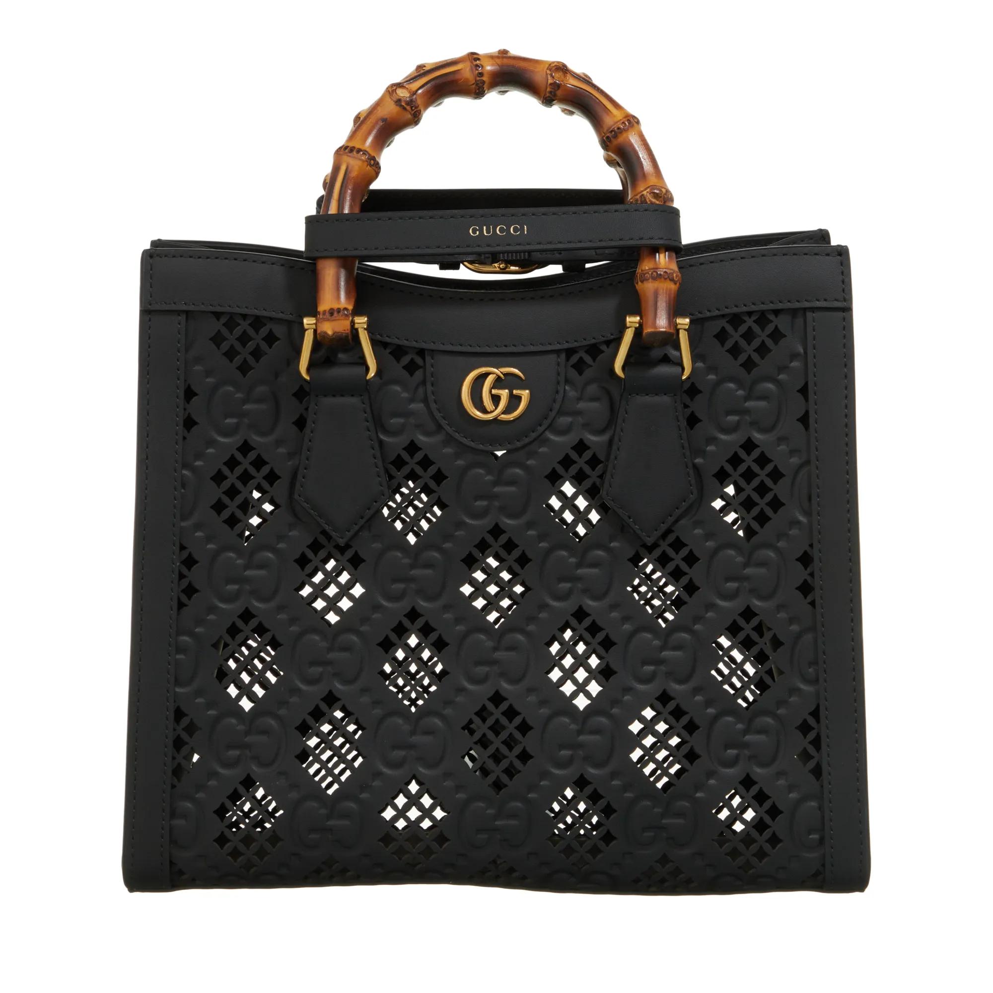 Gucci Tote - Diana Small Tote Bag - Gr. unisize - in Schwarz - für Damen