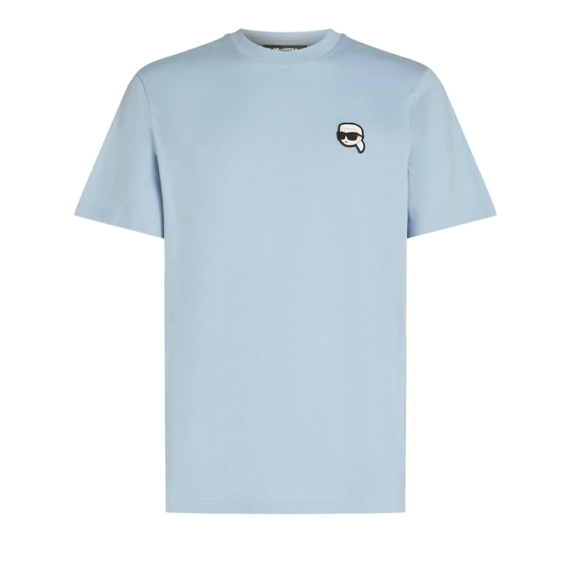 Karl Lagerfeld T-Shirt IKON T-SHIRT blau