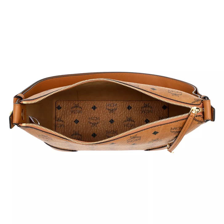 MCM Visetos Large Klara Hobo Cognac 1161425