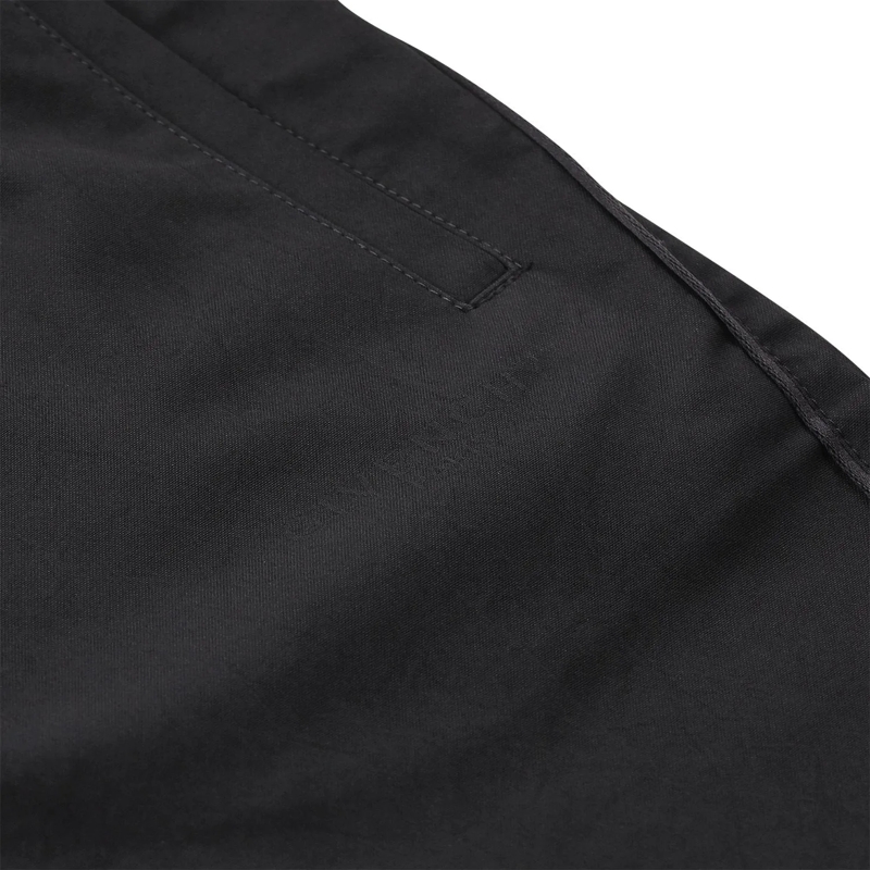 Givenchy Freizeithose Stoffhose mit Logo schwarz(Image 6)