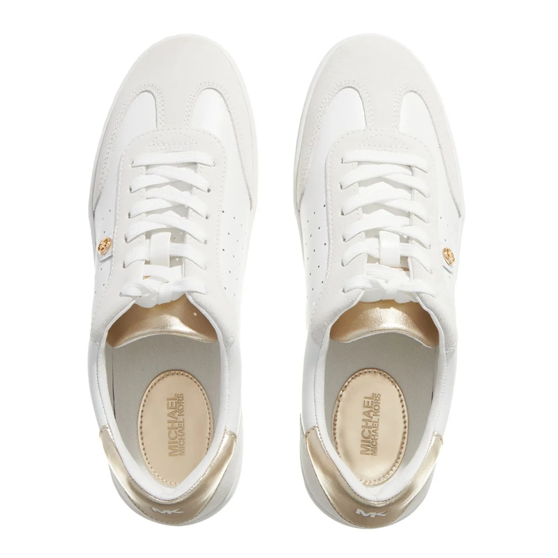 MICHAEL Michael Kors Low-Top-Sneaker Scotty Lace Up Pl Gld Multi(Image 6)