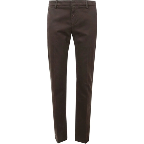 Dondup  Trousers Dark Brown schwarz