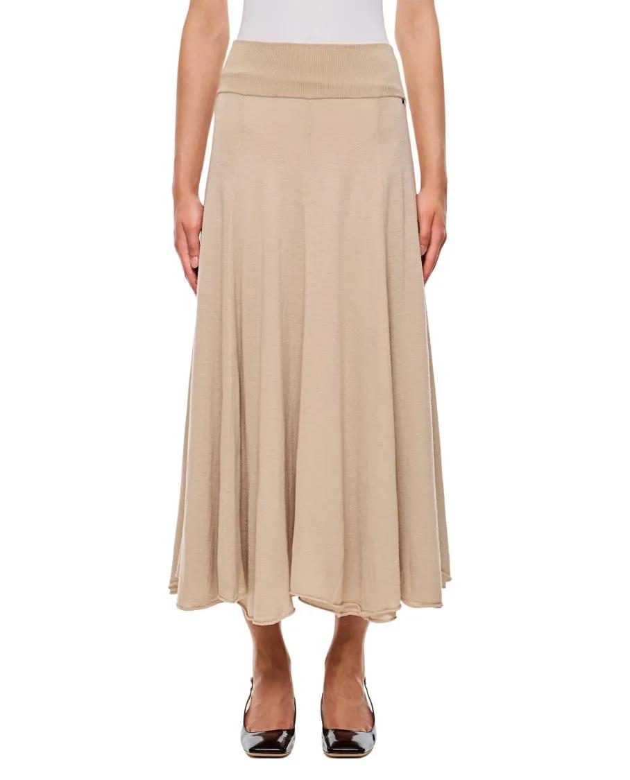 Extreme Cashmere - Spin Cashmere Skirt - Größe ONE SIZE -