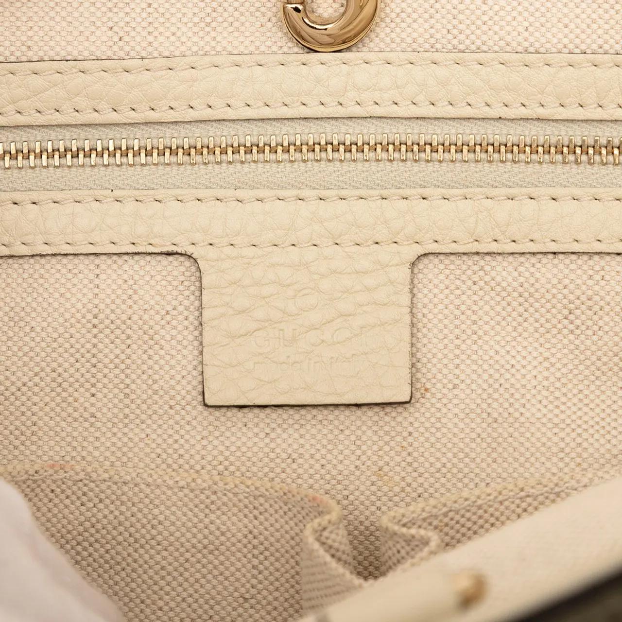 Thumbnail - Gucci Shopper - Large Raffia Bamboo Shopper Tote - Gr. unisize - in Grün - für Damen