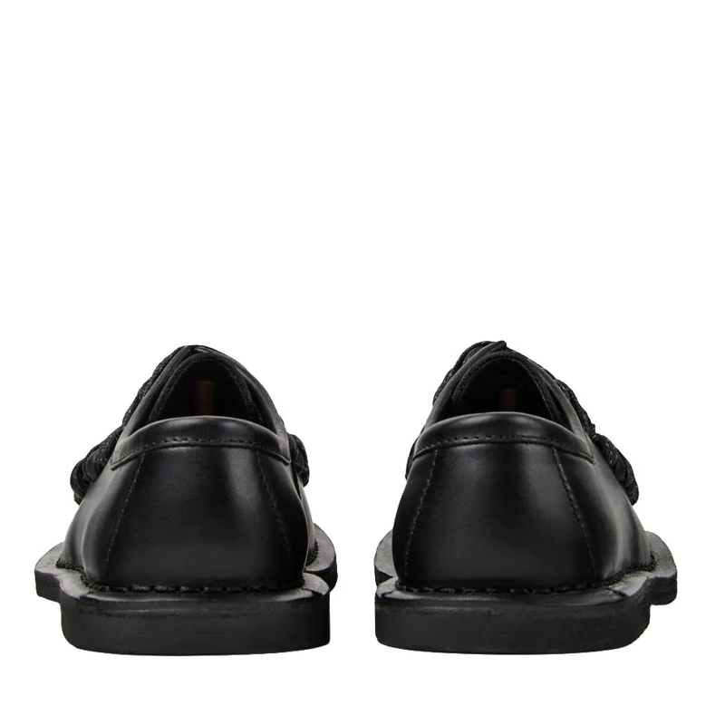 Camperlab Schnürschuhe Mokassins Eki schwarz(Image 3)