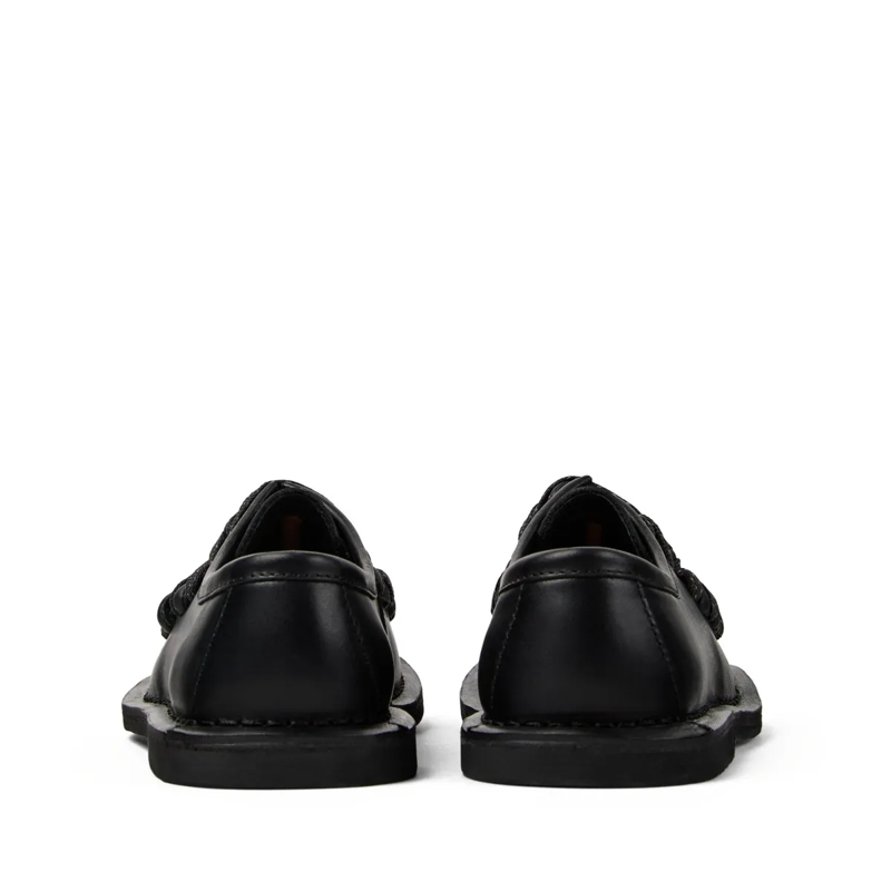 Camperlab Schnürschuhe Mokassins Eki schwarz(Image 3)