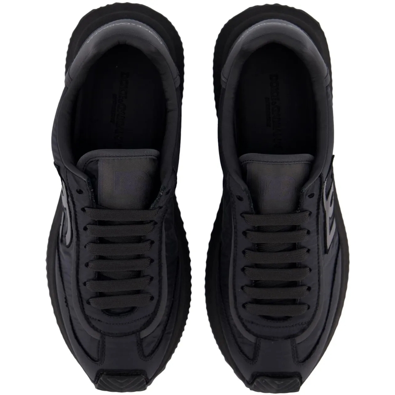 Dolce&Gabbana Low-Top-Sneaker Heren Cushion Sneaker Zwart schwarz(Image 5)