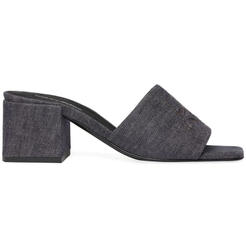 Courrèges Sandalen Sandals Grey grau