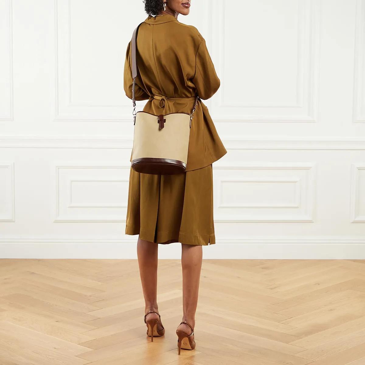 WEEKEND Max Mara Bucket bags Domizia1 in beige