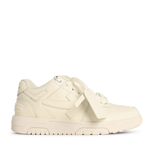 Off-White Low-Top Sneaker 'Out Of Office' Leather Sneakers Neutrals