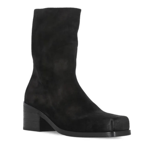 Marsèll Black Leather Boots Black Botte