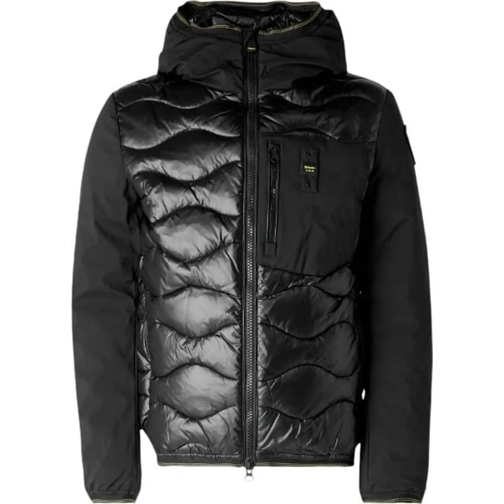 Blauer Daunenjacken Coats Black schwarz