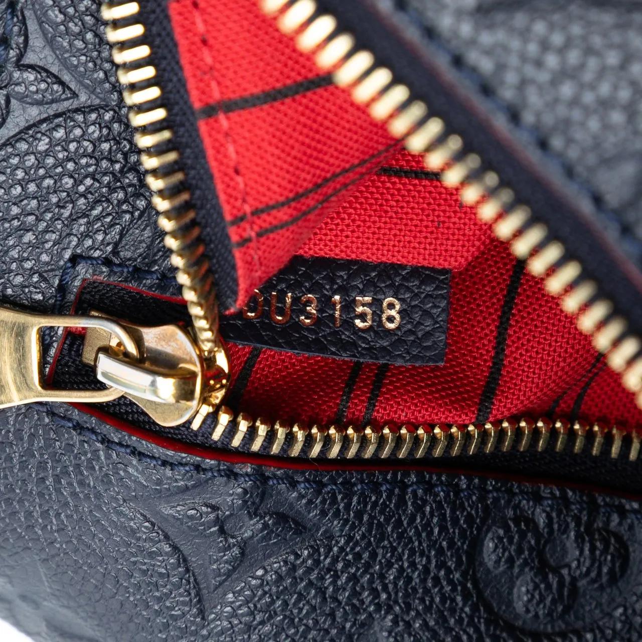 Thumbnail - Louis Vuitton Hobo Bags - Monogram Empreinte Pochette Metis - Gr. unisize - in Blau - für Damen