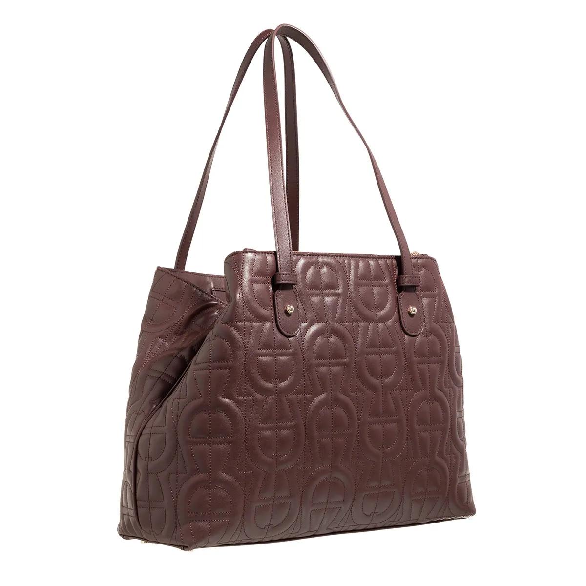 aigner Shoppers & Totes Diadora in bruin