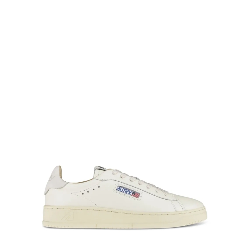 Autry International Schnürschuhe Sneaker Dallas Low Creme(Image 3)