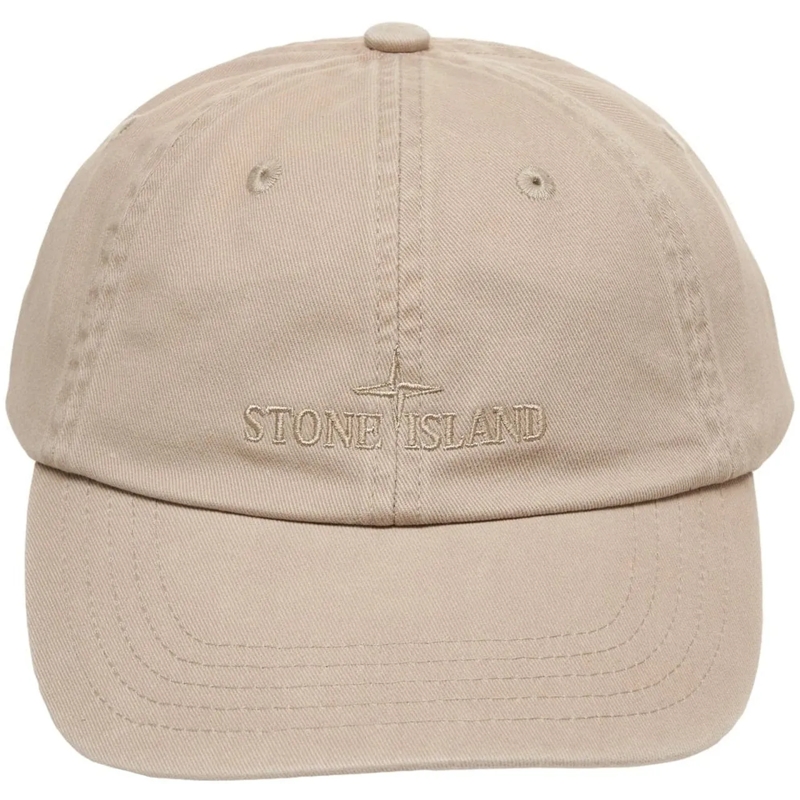 Stone Island Mütze Baseball Cap beige