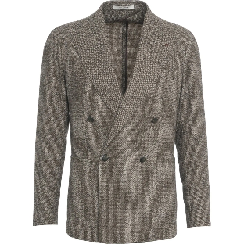 Tagliatore  Double-breasted blazer braun
