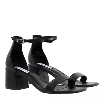 Steve madden black 2025 strappy sandals