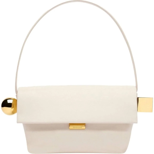 Jacquemus Sac à bandoulière Rond Carr� Shoulder Bag mehrfarbig