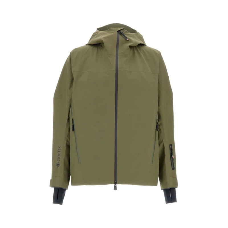 Moncler  Gore-Tex® Olive Green Jacket Green