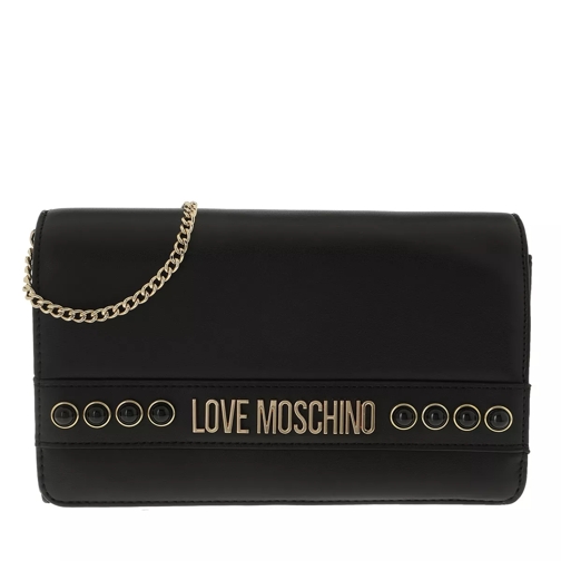 Love Moschino Borsa Nappa Pu  Nero Crossbody Bag