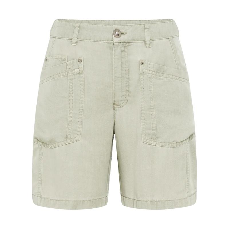Marc Aurel Hose Shorts beige