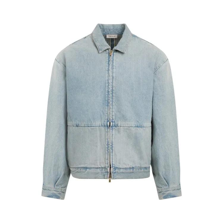 FEAR OF GOD - 8Th Denim Jacket - Größe XL - blau